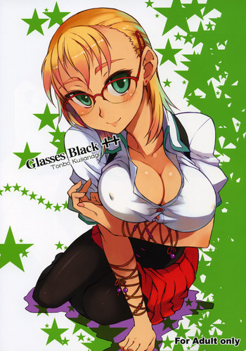 [WiNDY WiNG (草凪蜻蛉)] Glasses Black ++