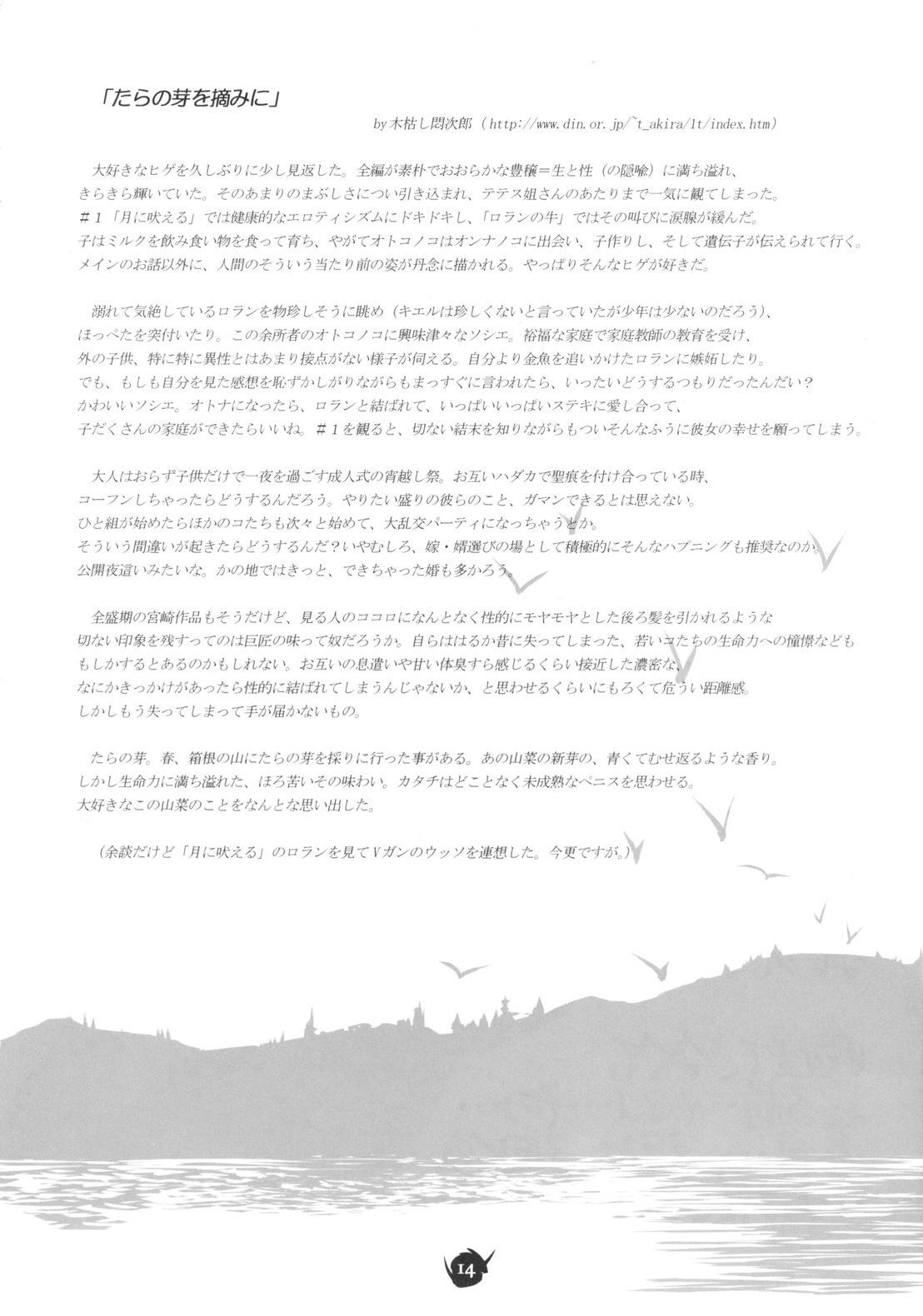 (C71) [コンバットモンモン (ひらつらまさる)] RC2006 (∀ガンダム)