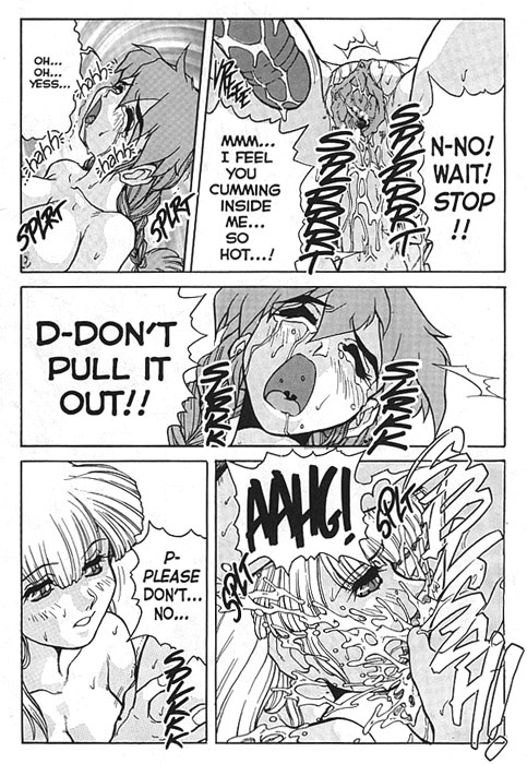 [十羽織ましゅまろ] Black Opera [英訳]