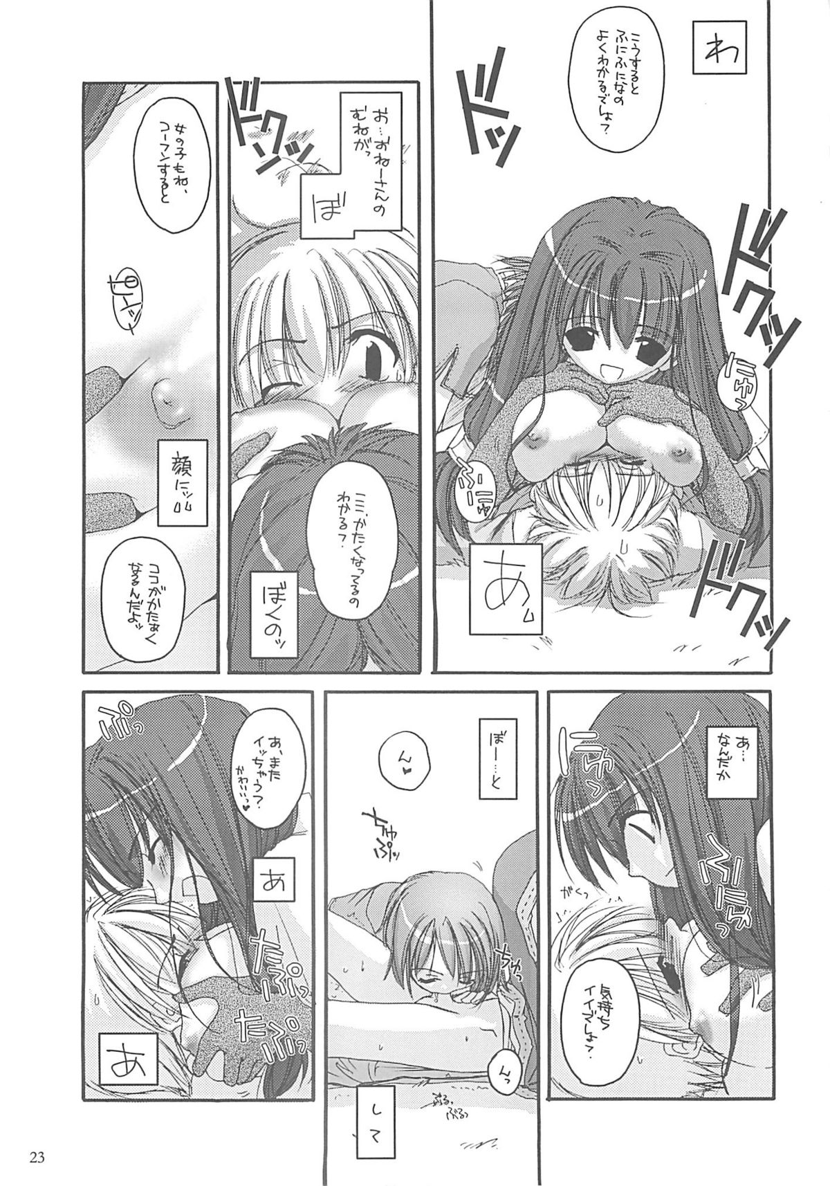 (C62) [Digital Lover (なかじまゆか)] D.L. action13 (ラグナロクオンライン)