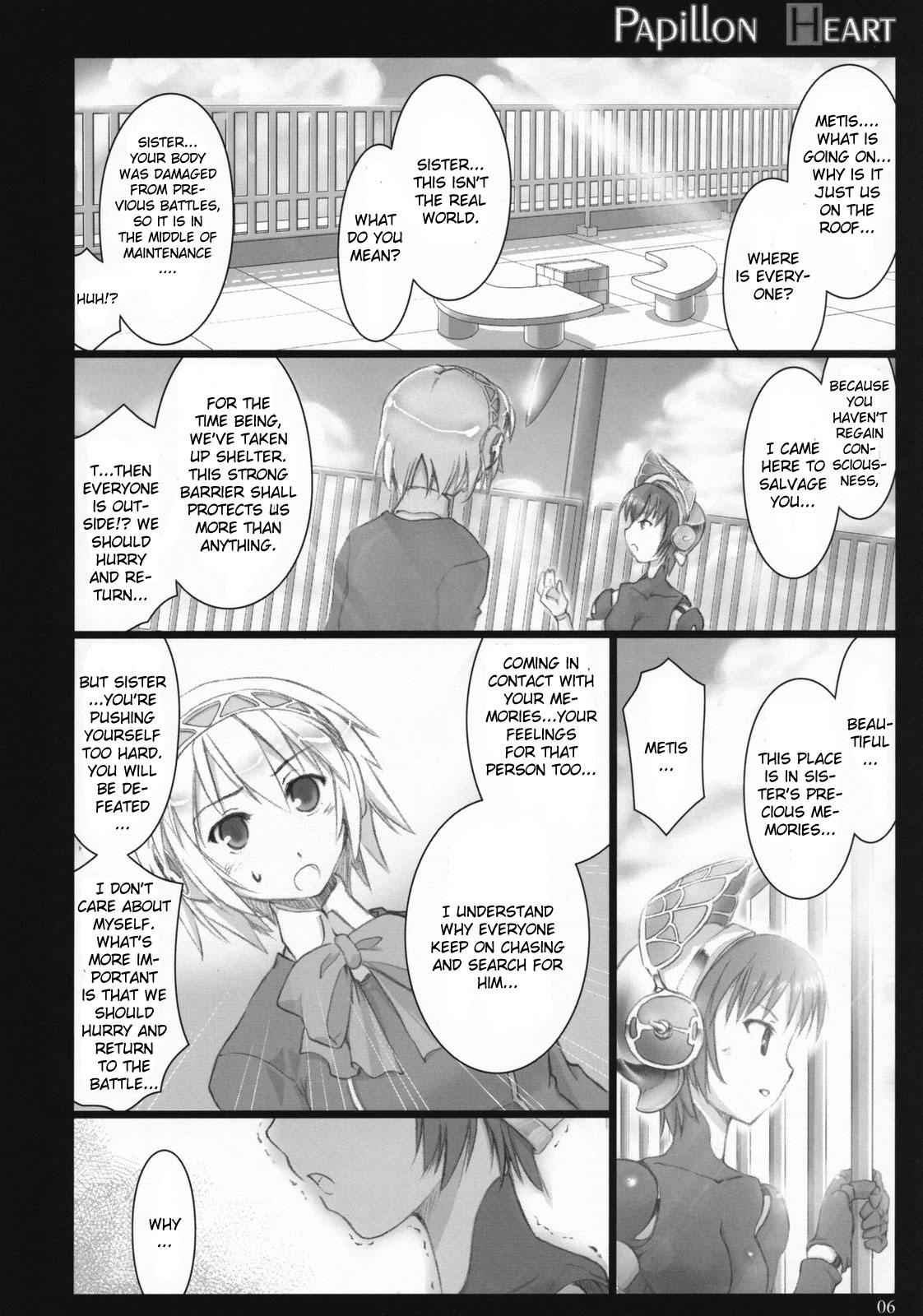 (C72) [しもやけ堂 (逢魔刻壱)] PAPILLON HEART (ペルソナ3) [英訳]