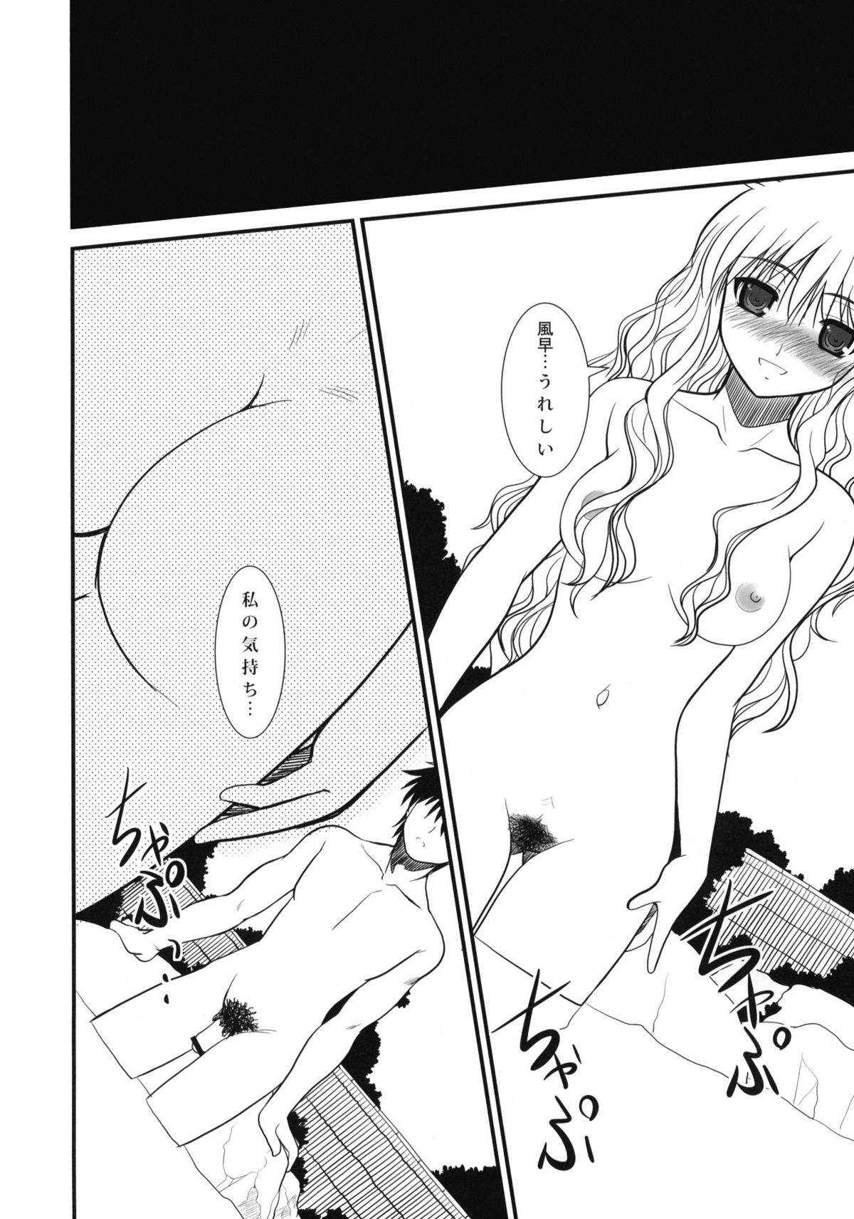 (COMIC1☆4) [ディエップ工房 (あるぴ～ぬ)] JAPRICOT FIELDS FOREVER (君に届け)