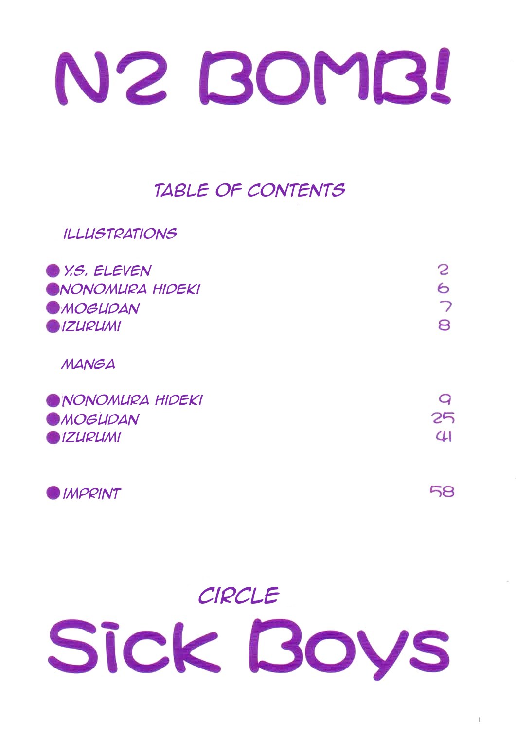 (C63) [SICK BOYS (よろず)] N2 BOMB! (新世紀エヴァンゲリオン) [英訳]