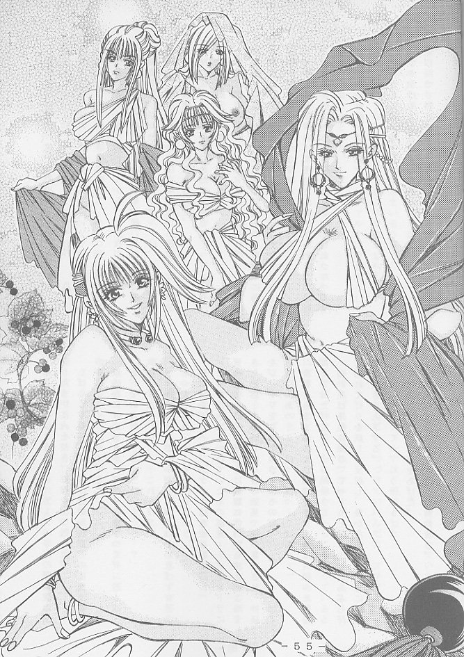 (C59) [WHITE ELEPHANT (神寺薫, 森林たまご)] アトランティス陰史 魔導大陸淫辱画集 2