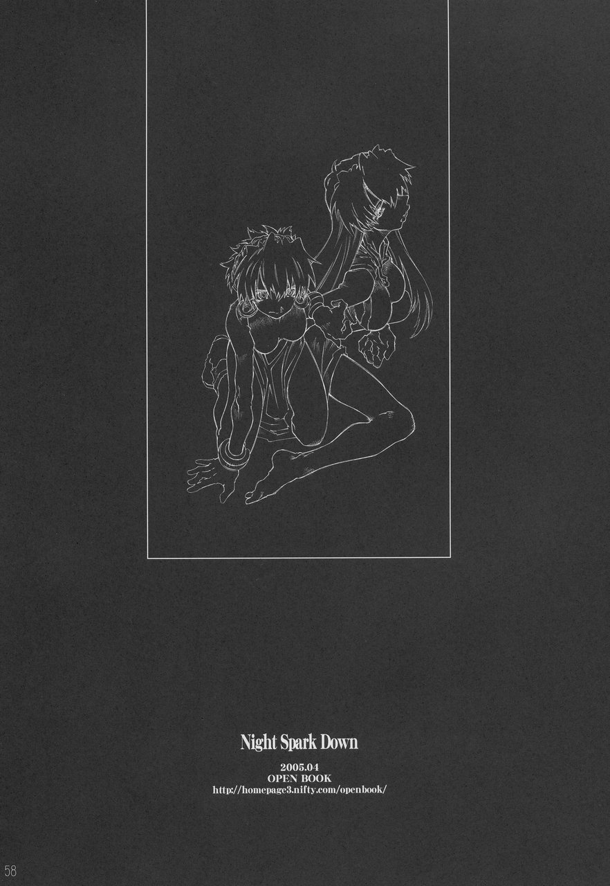 [OPEN BOOK (遠海はるか)] Night Spark Down (スクラップド・プリンセス)
