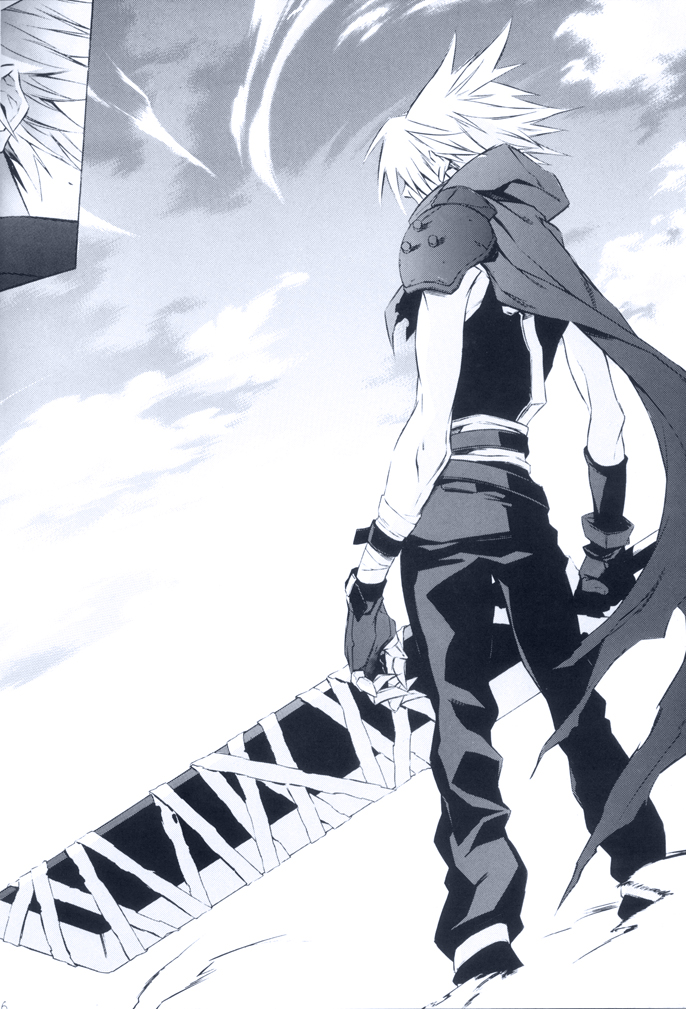 (SUPER16) [kiki (フジワラ紅)] イデア (ファイナルファンタジー VII)