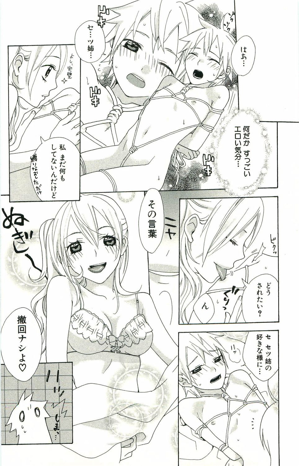 君がスキ～Sな姉とMなボク～