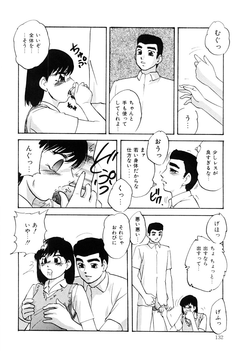 [上総志摩] 研究対象少女