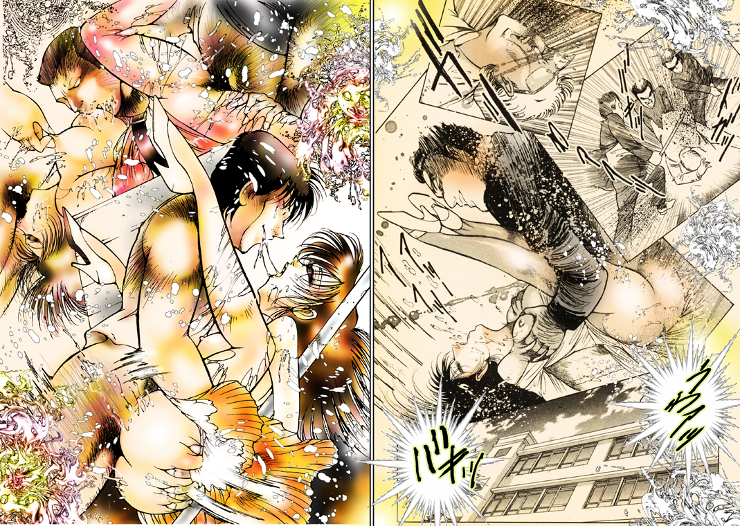 [ダーティ松本] 女教師・姦