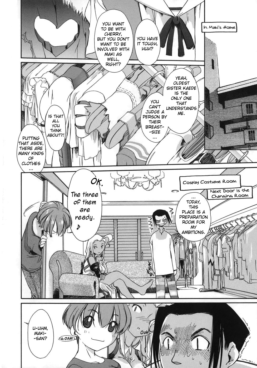 [Ash横島] 3ANGELS SHORT [英訳]