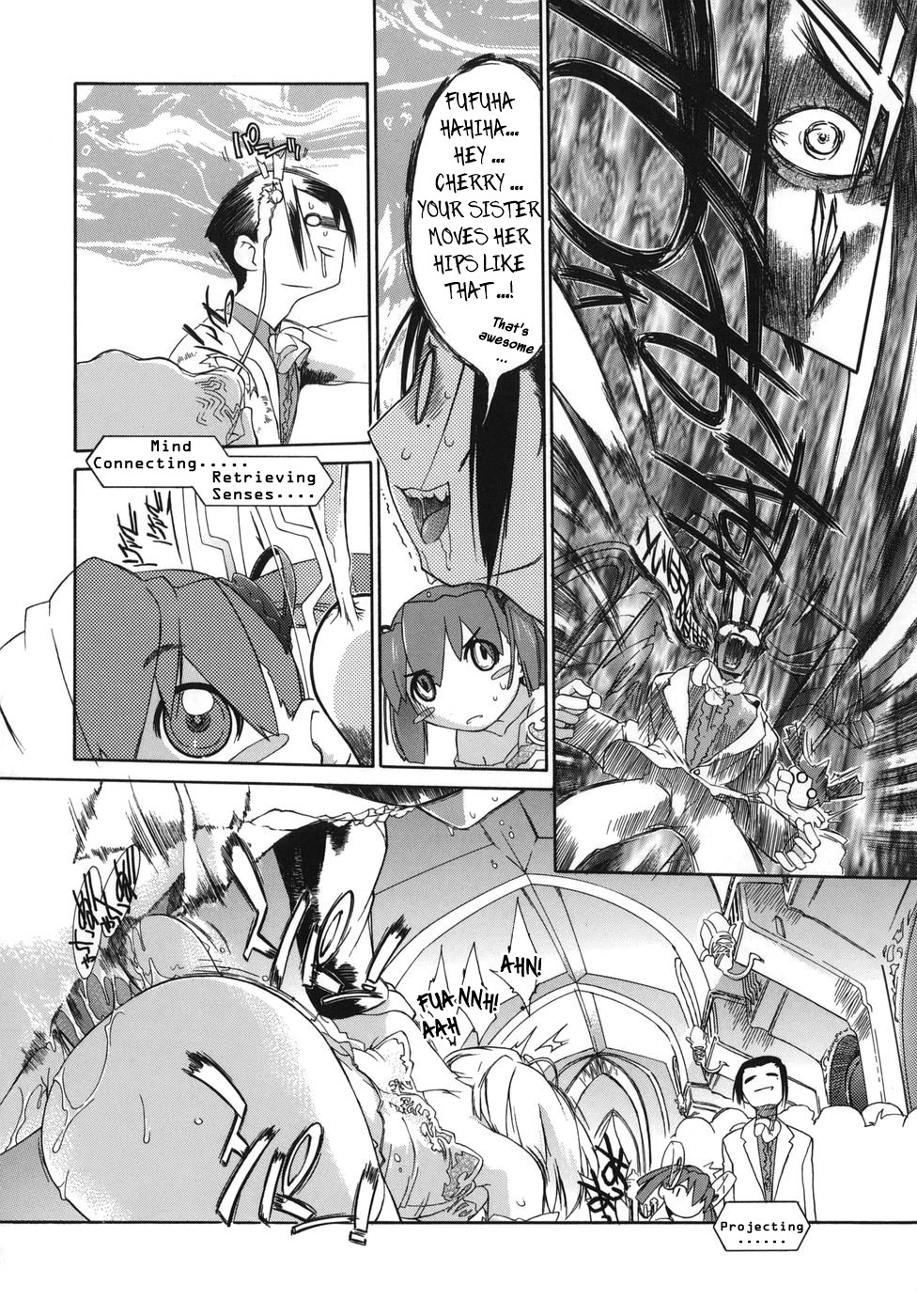 [Ash横島] 3ANGELS SHORT [英訳]