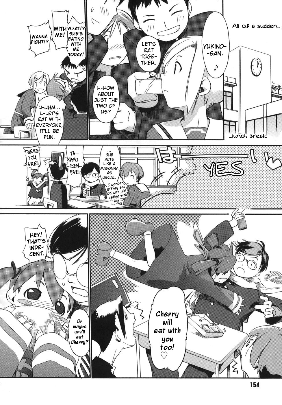 [Ash横島] 3ANGELS SHORT [英訳]