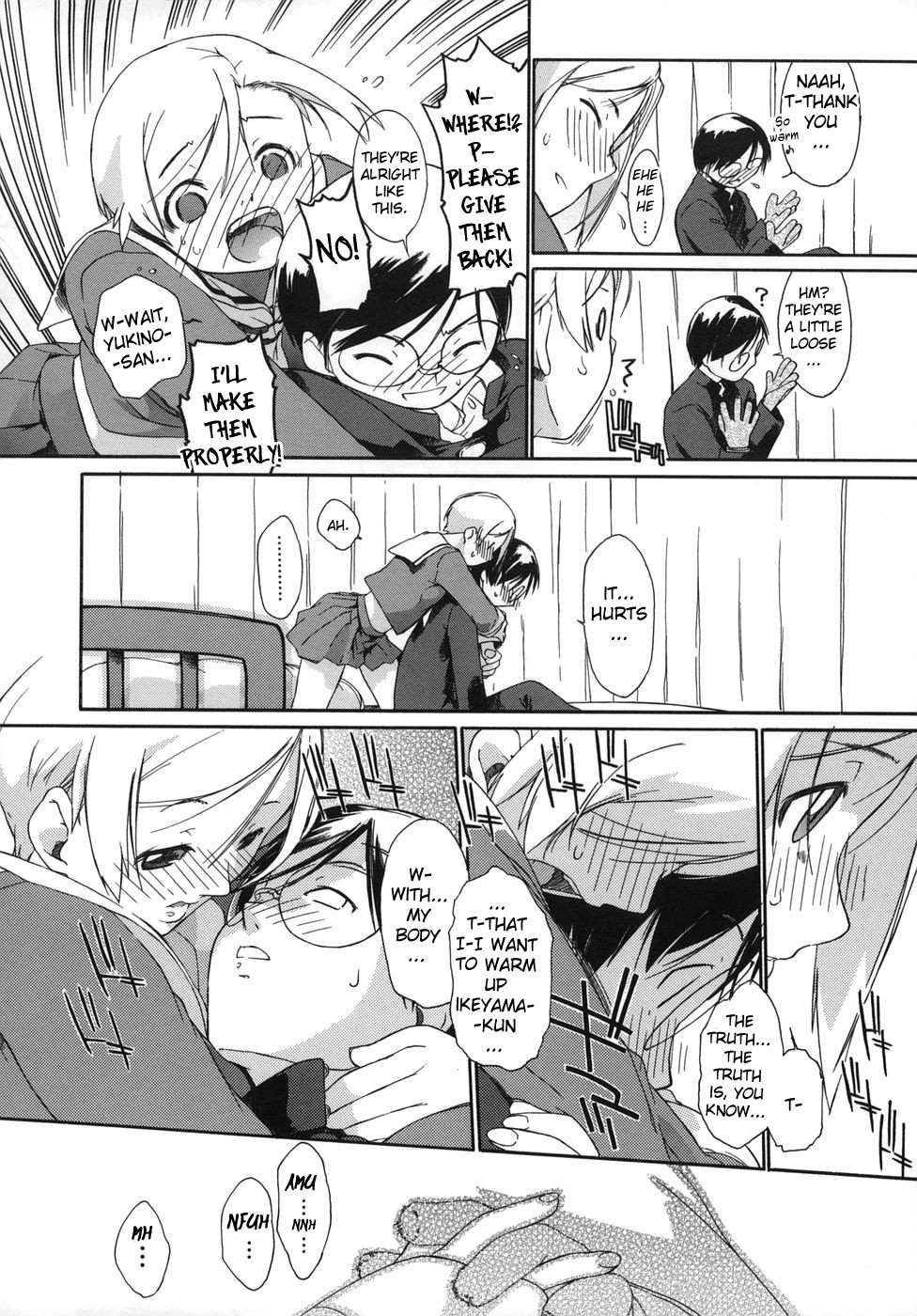 [Ash横島] 3ANGELS SHORT [英訳]