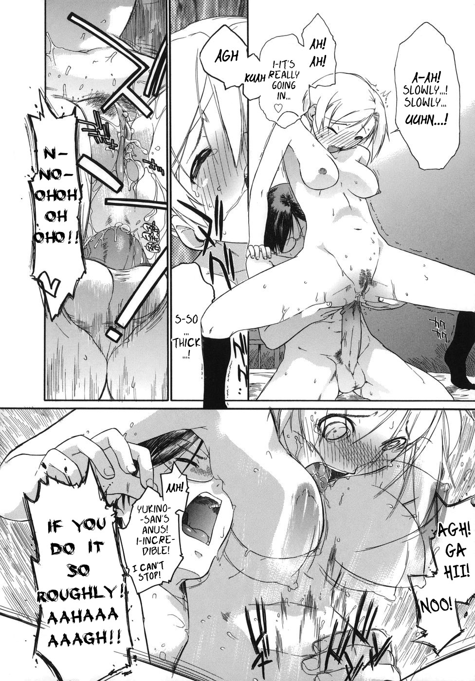 [Ash横島] 3ANGELS SHORT [英訳]