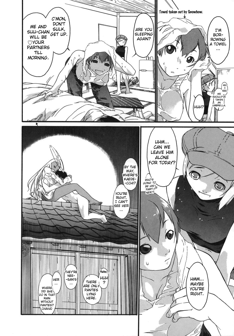 [Ash横島] 3ANGELS SHORT [英訳]