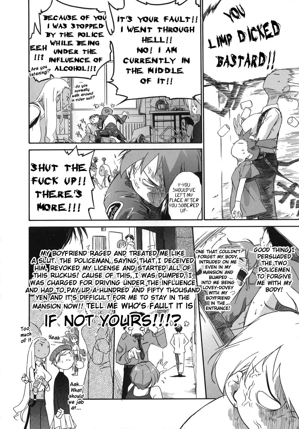 [Ash横島] 3ANGELS SHORT [英訳]