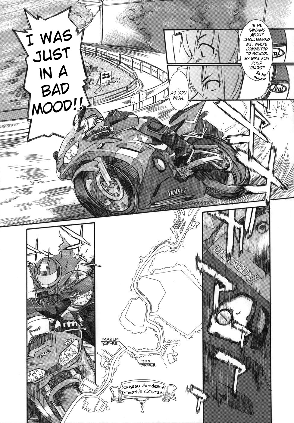 [Ash横島] 3ANGELS SHORT [英訳]