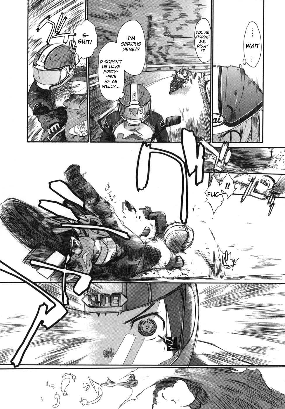 [Ash横島] 3ANGELS SHORT [英訳]