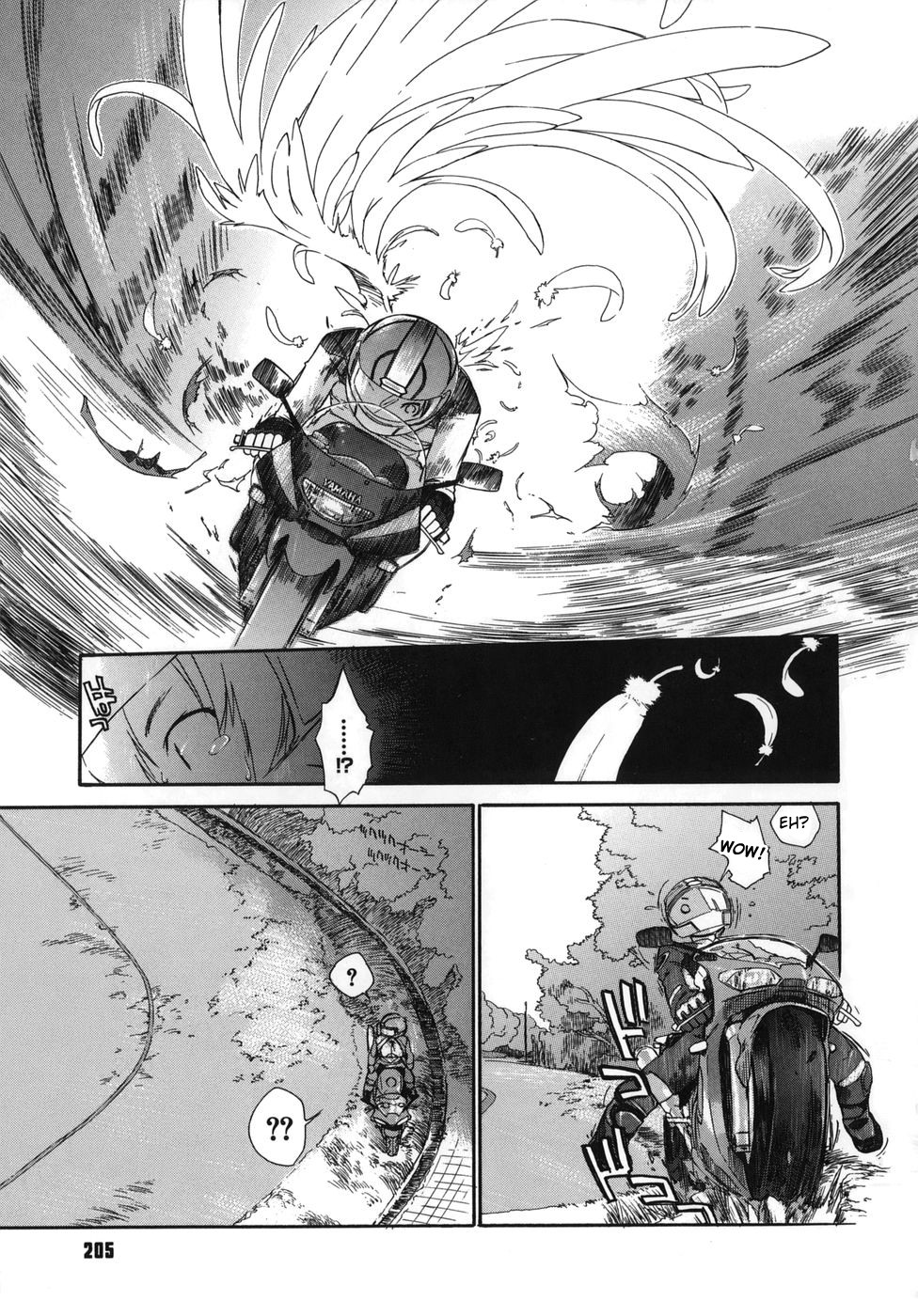 [Ash横島] 3ANGELS SHORT [英訳]