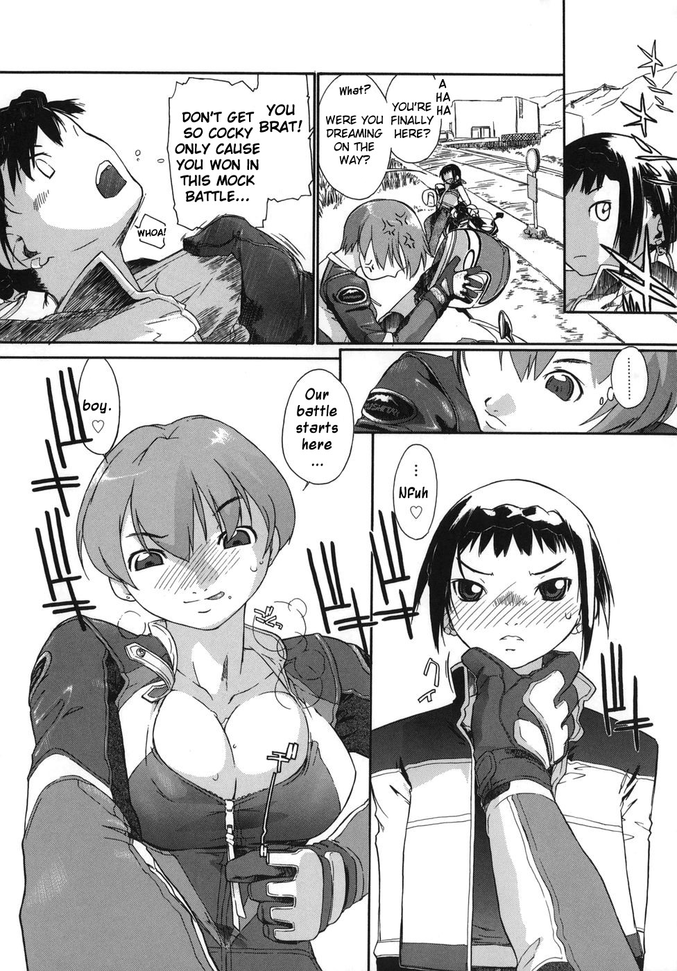 [Ash横島] 3ANGELS SHORT [英訳]