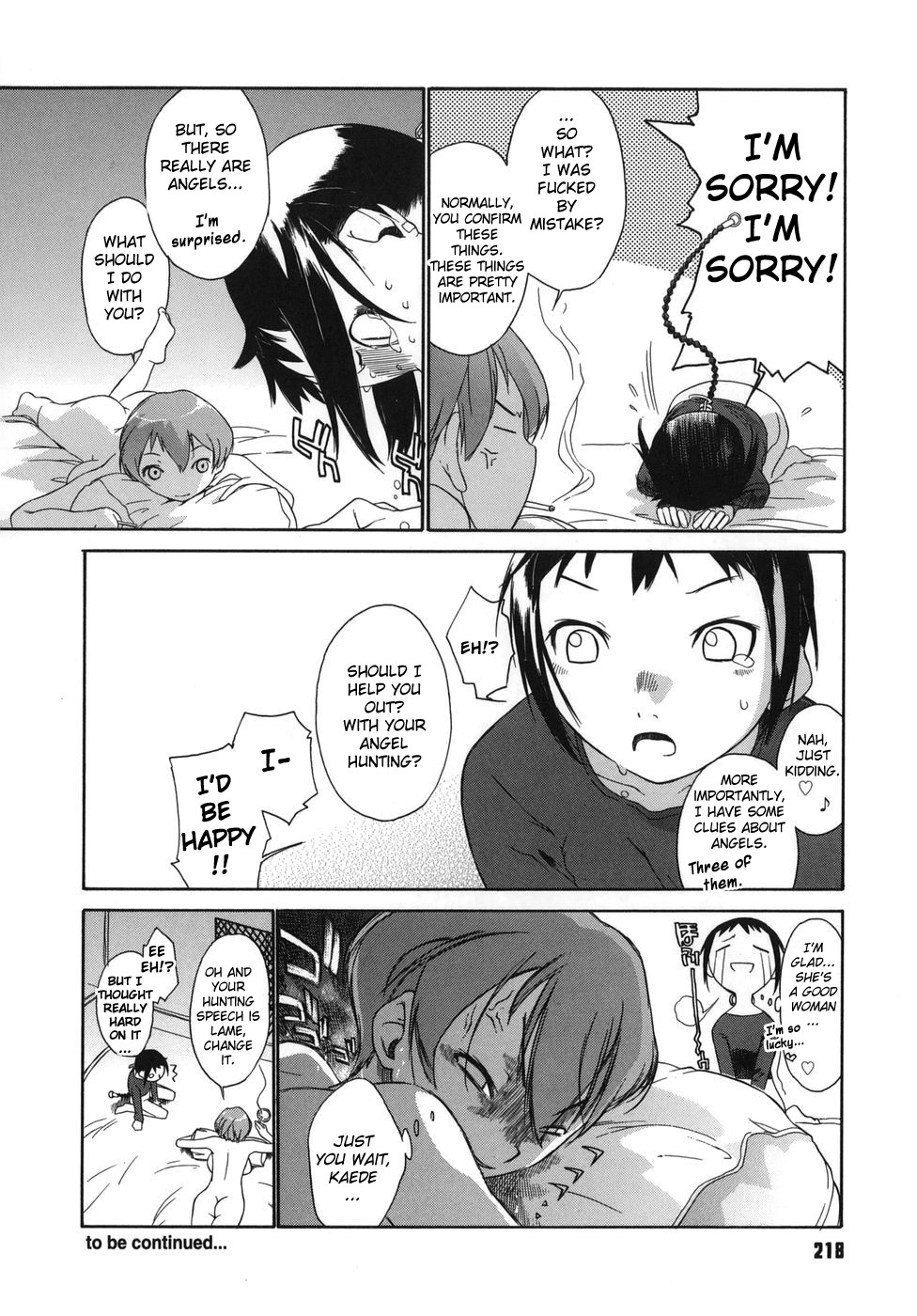 [Ash横島] 3ANGELS SHORT [英訳]