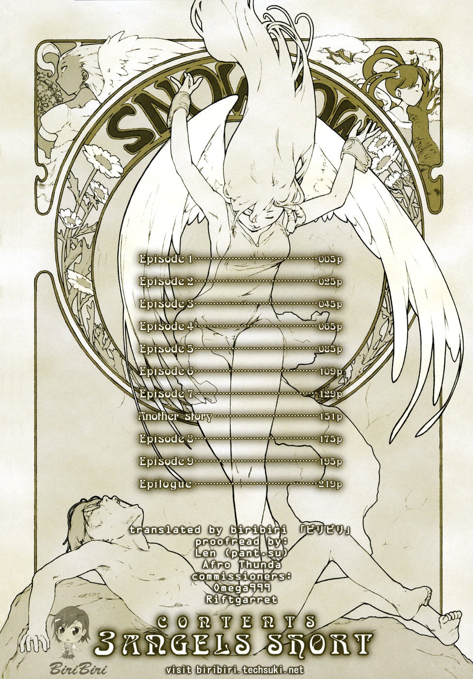 [Ash横島] 3ANGELS SHORT [英訳]