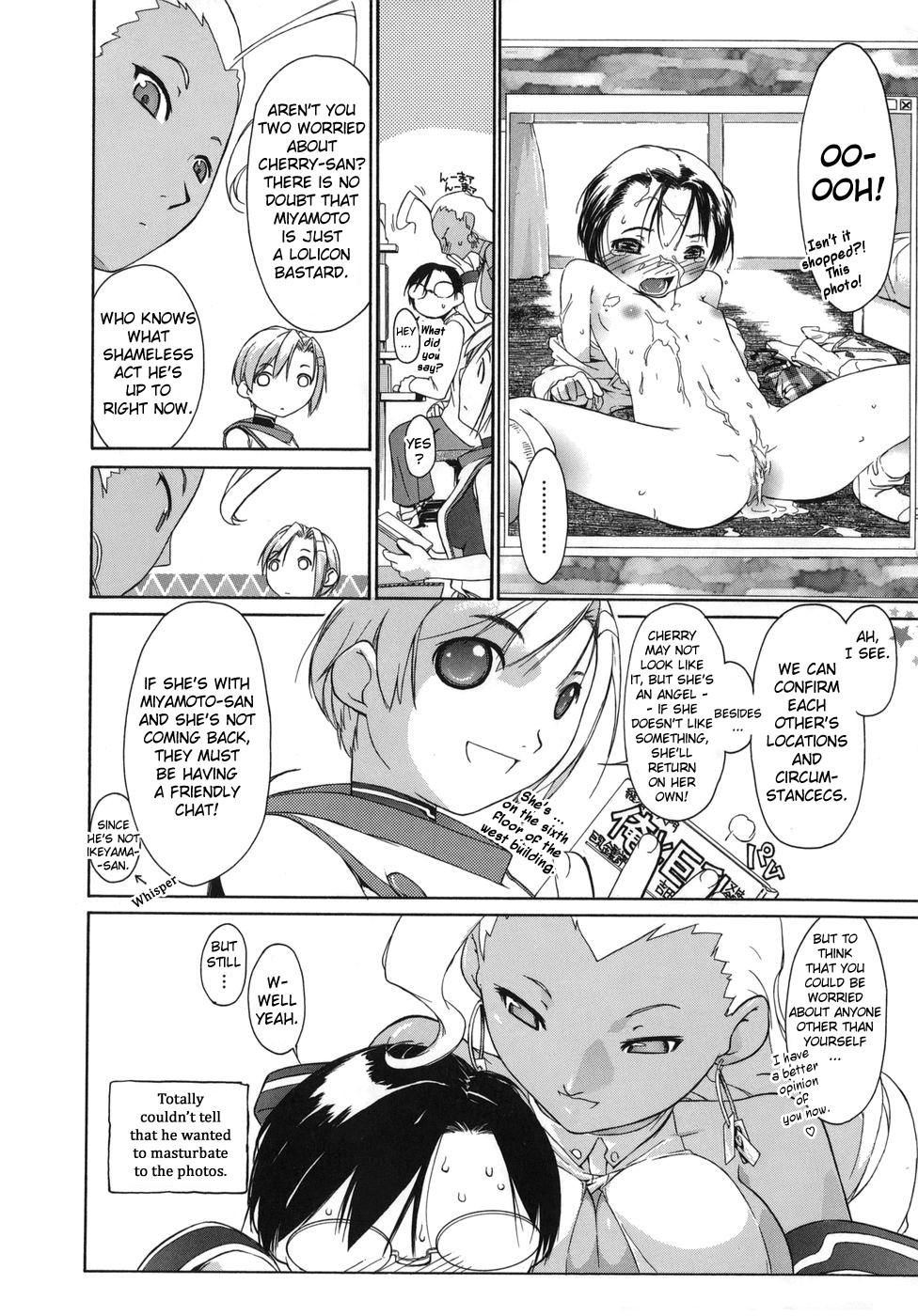 [Ash横島] 3ANGELS SHORT [英訳]