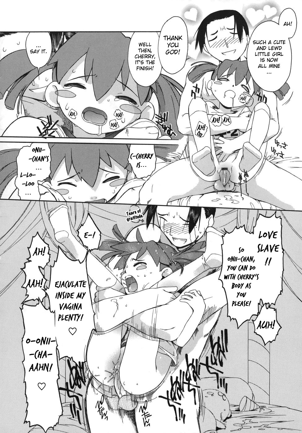 [Ash横島] 3ANGELS SHORT [英訳]