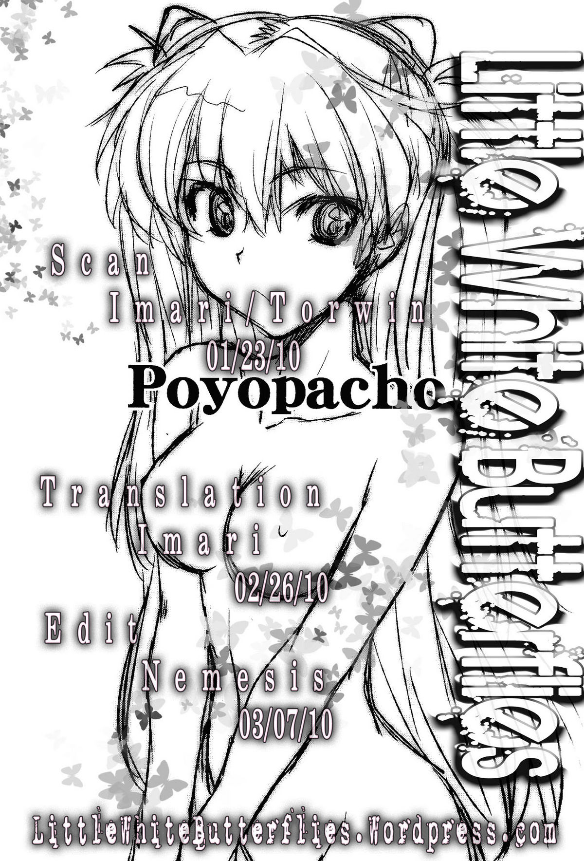 (C77) [ぽよぱちょ (うみうし)] Poyopacho Z (ヱヴァンゲリヲン新劇場版) [英訳]