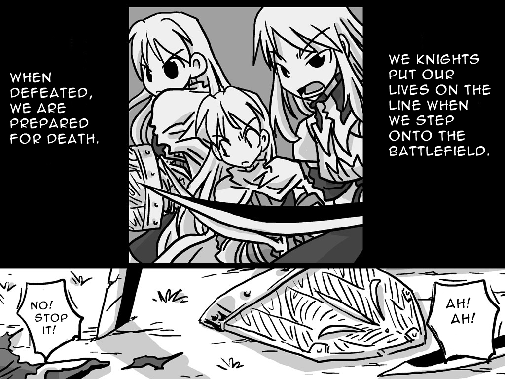 [天原帝国 (天原)] 戦場陵辱 (ファイナルファンタジータクティクス) [英訳]