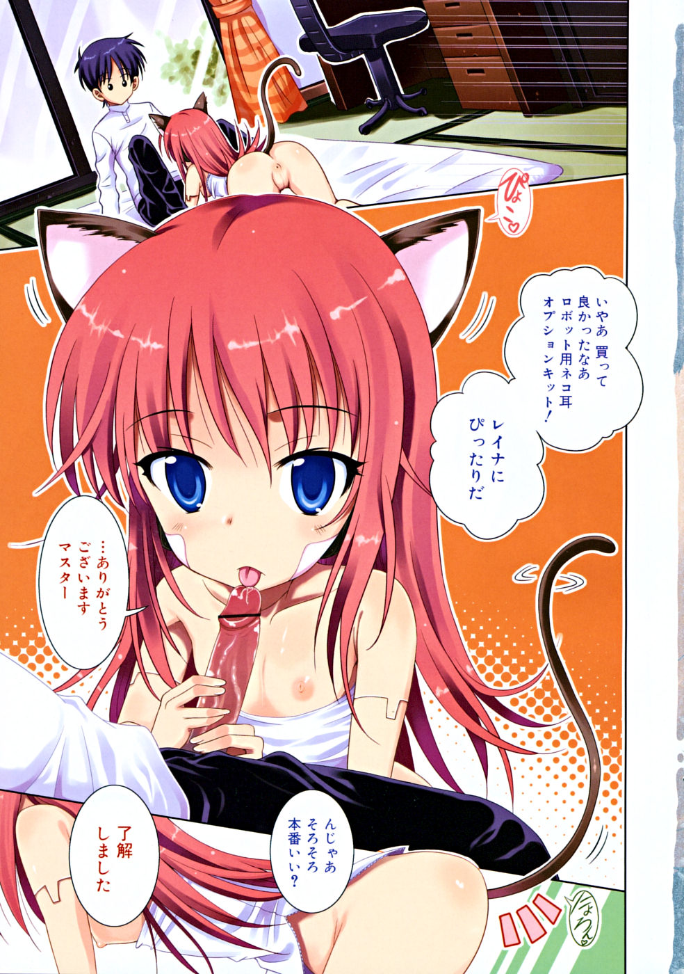 COMIC RiN 2010年3月号