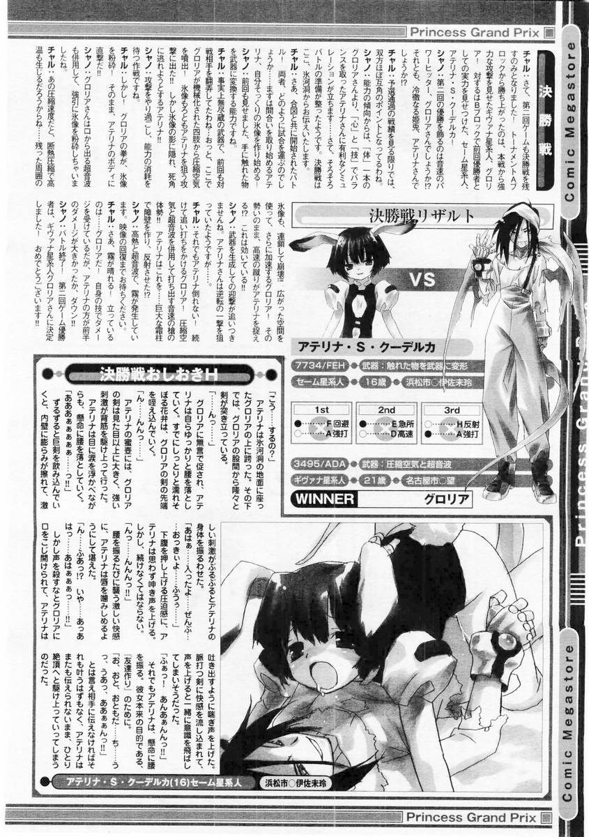 コミックメガストア 2004年6月号
