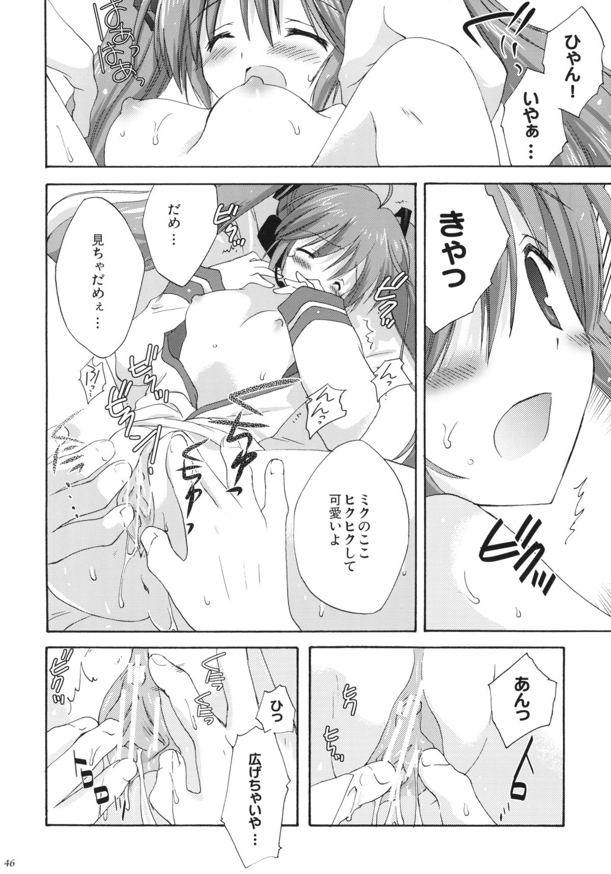 (C76) [こりすや (こりす)] VOCALAND II (VOCALOID2 初音ミク)