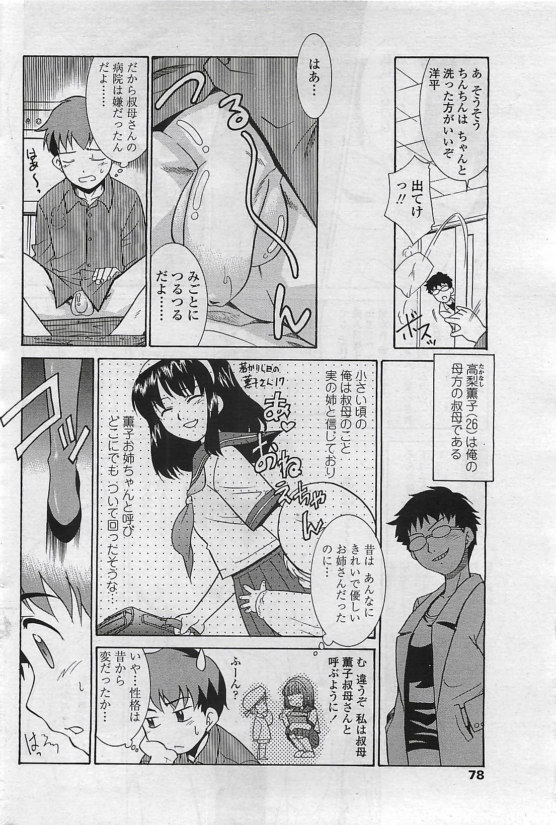 COMIC ペンギンクラプ山賊版 2007年4月号