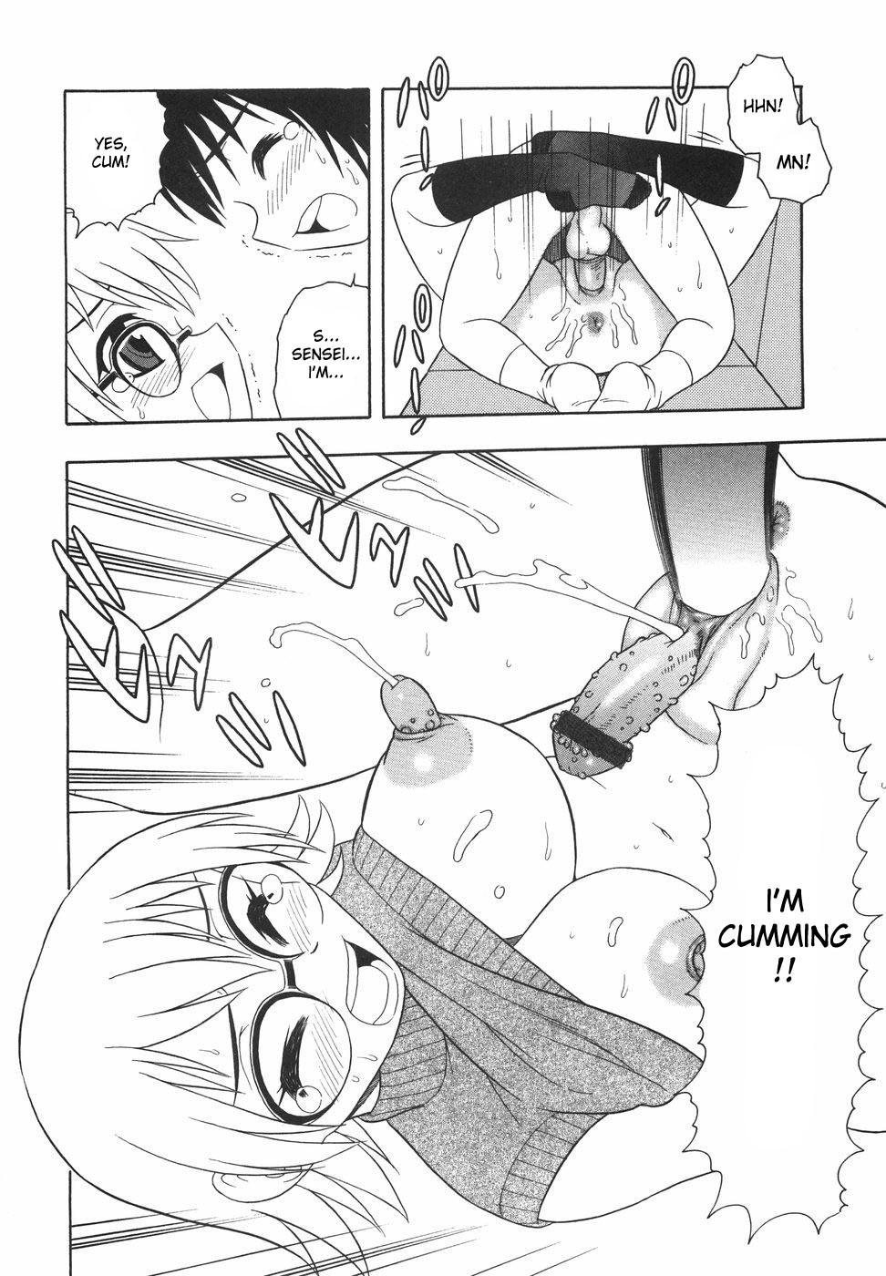 [しのざき嶺] あなどりがたきボクら [英訳] [desudesu]