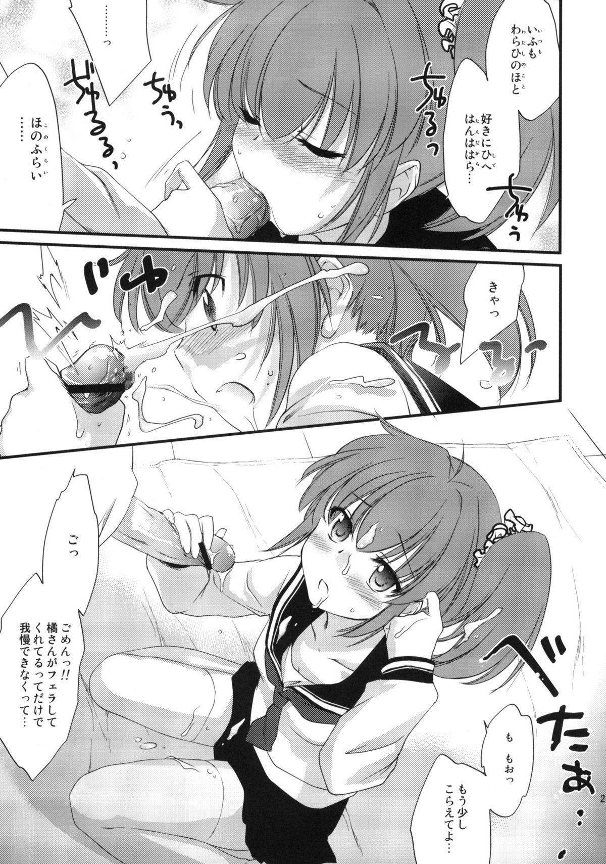 (サンクリ46) [Homura's R Comics (結城焔)] Half a Heart -Final-