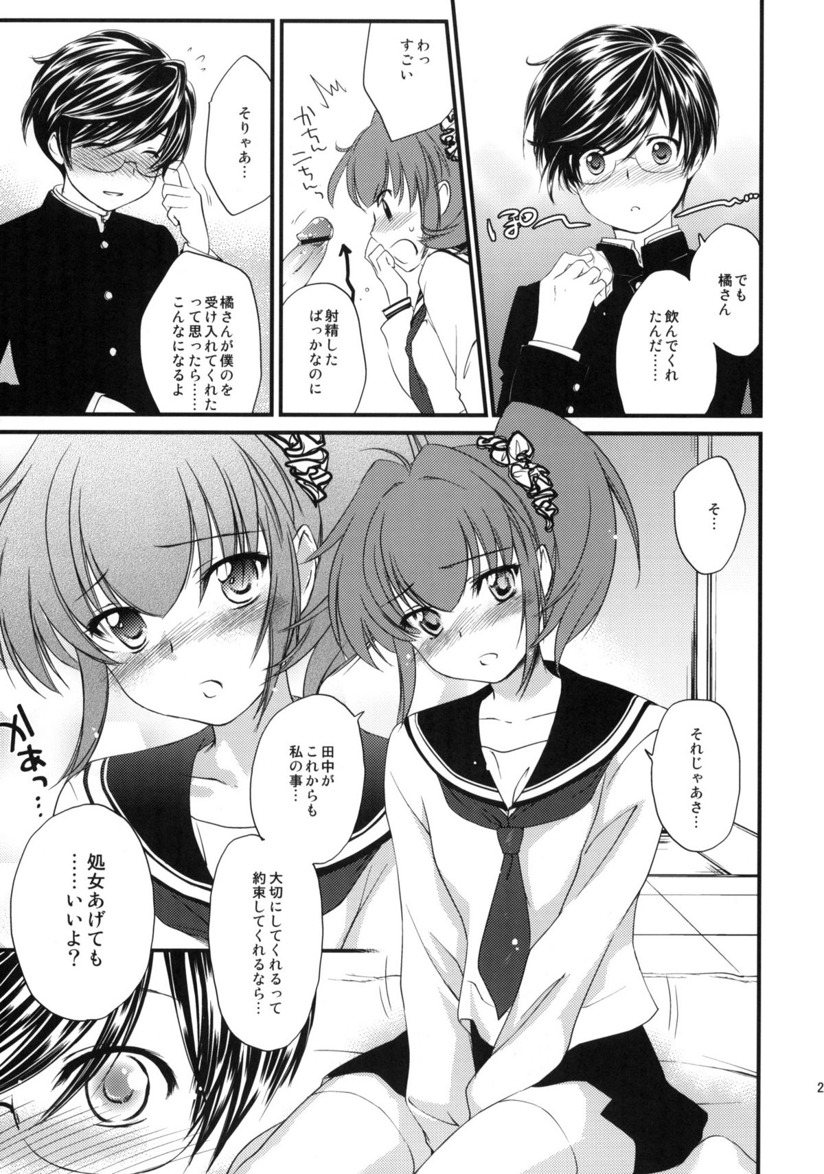 (サンクリ46) [Homura's R Comics (結城焔)] Half a Heart -Final-