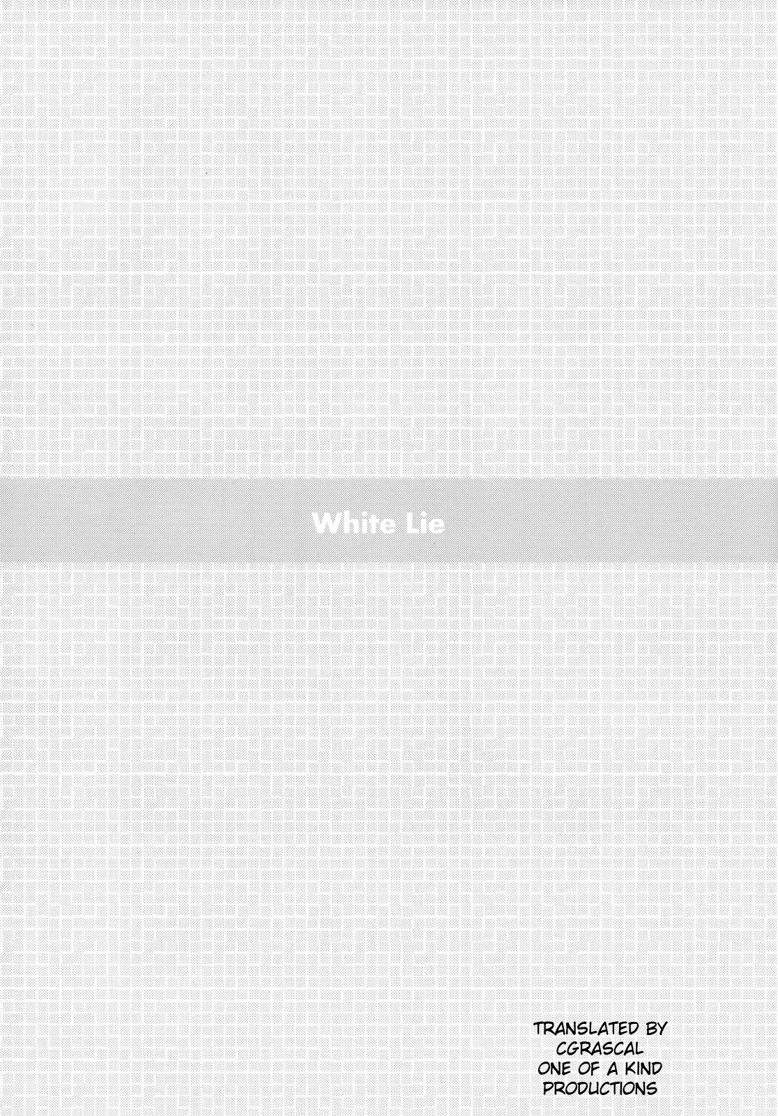 (C77) [ホムンクルス] White Lie (新世紀エヴァンゲリオン) [英訳]