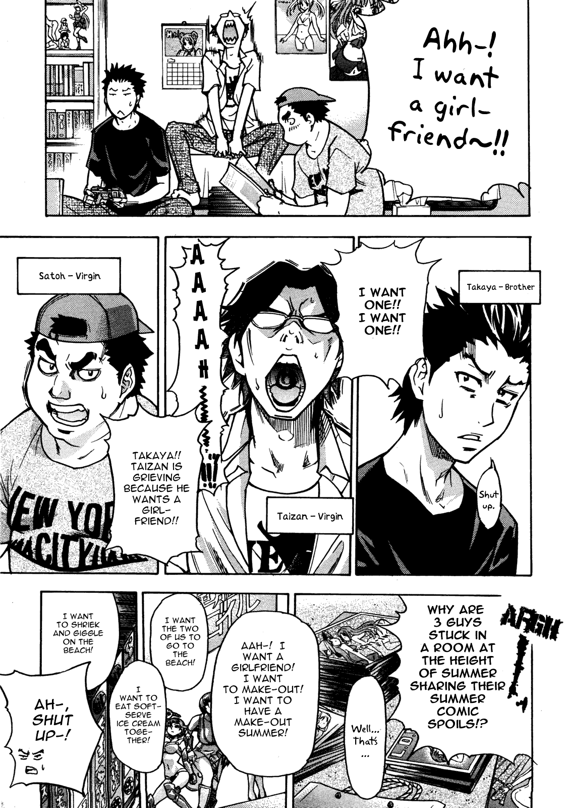 [師走の翁] JCエッチ [英訳]