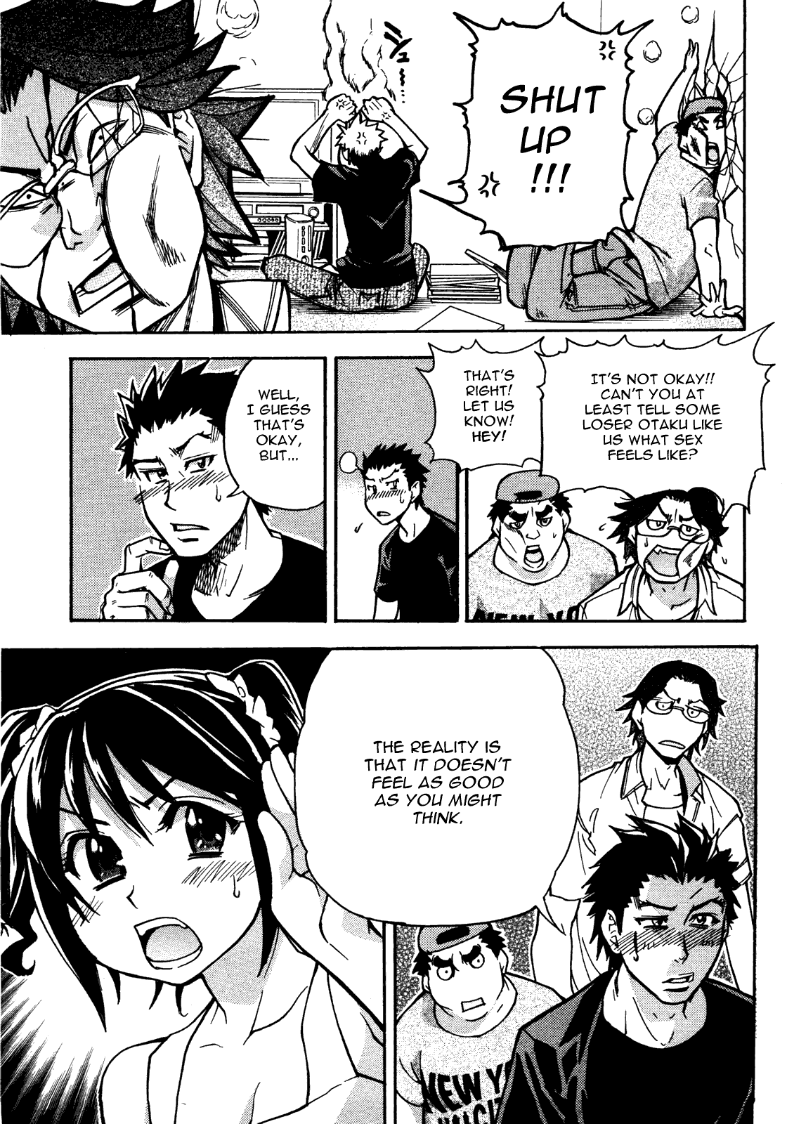 [師走の翁] JCエッチ [英訳]