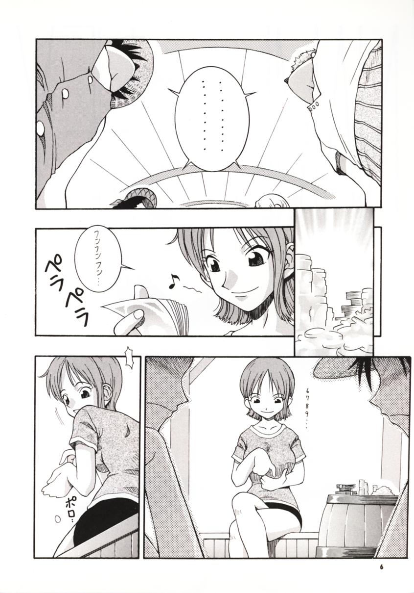 (Cレヴォ27) [漫画な。 (ドルタ, にしも)] LOVE NAMI (ワンピース)