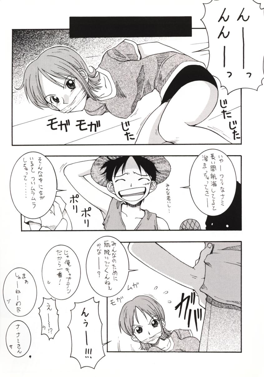 (Cレヴォ27) [漫画な。 (ドルタ, にしも)] LOVE NAMI (ワンピース)