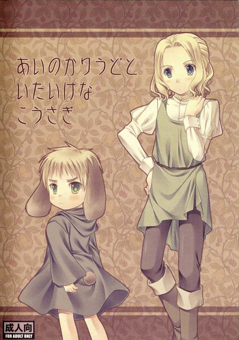 愛の探求者と無実の小さなウサギ（Axis Powersヘタリア）