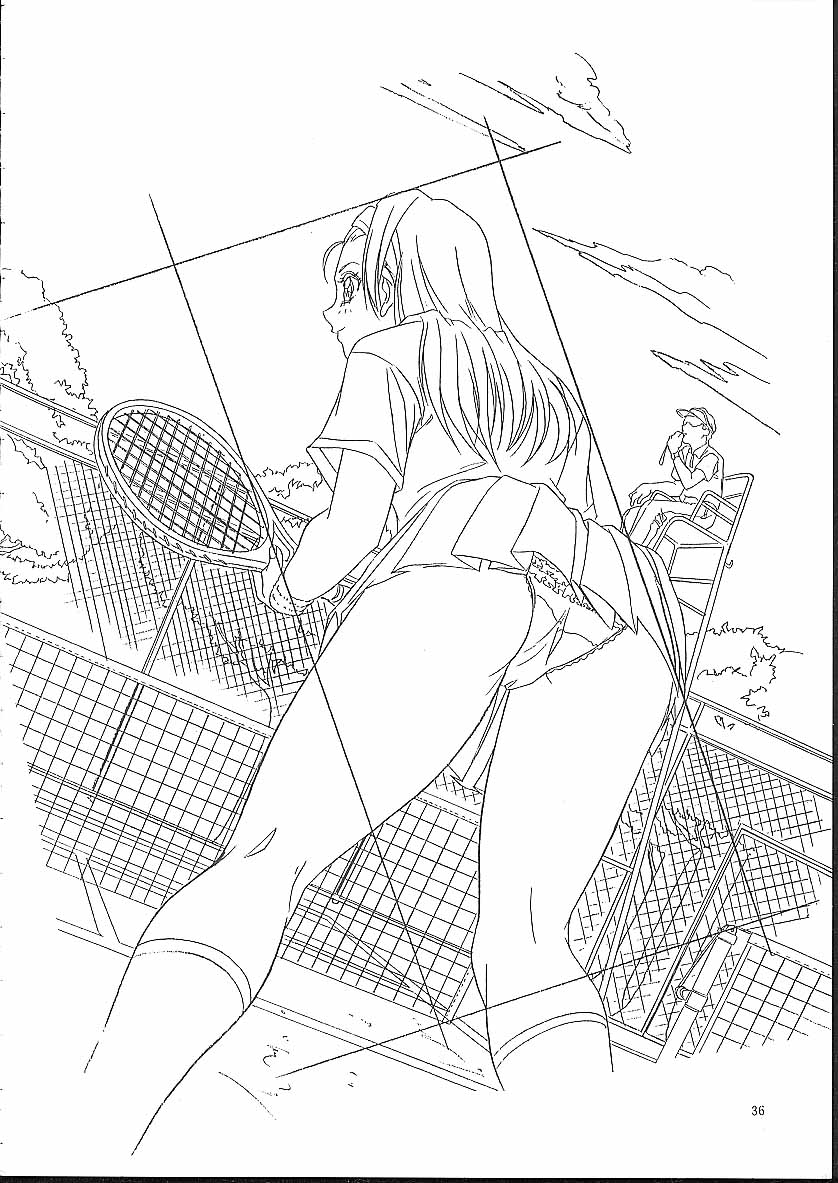 (C50) [丹下拳闘倶楽部 (横田守)] 遺作原画集 (遺作)