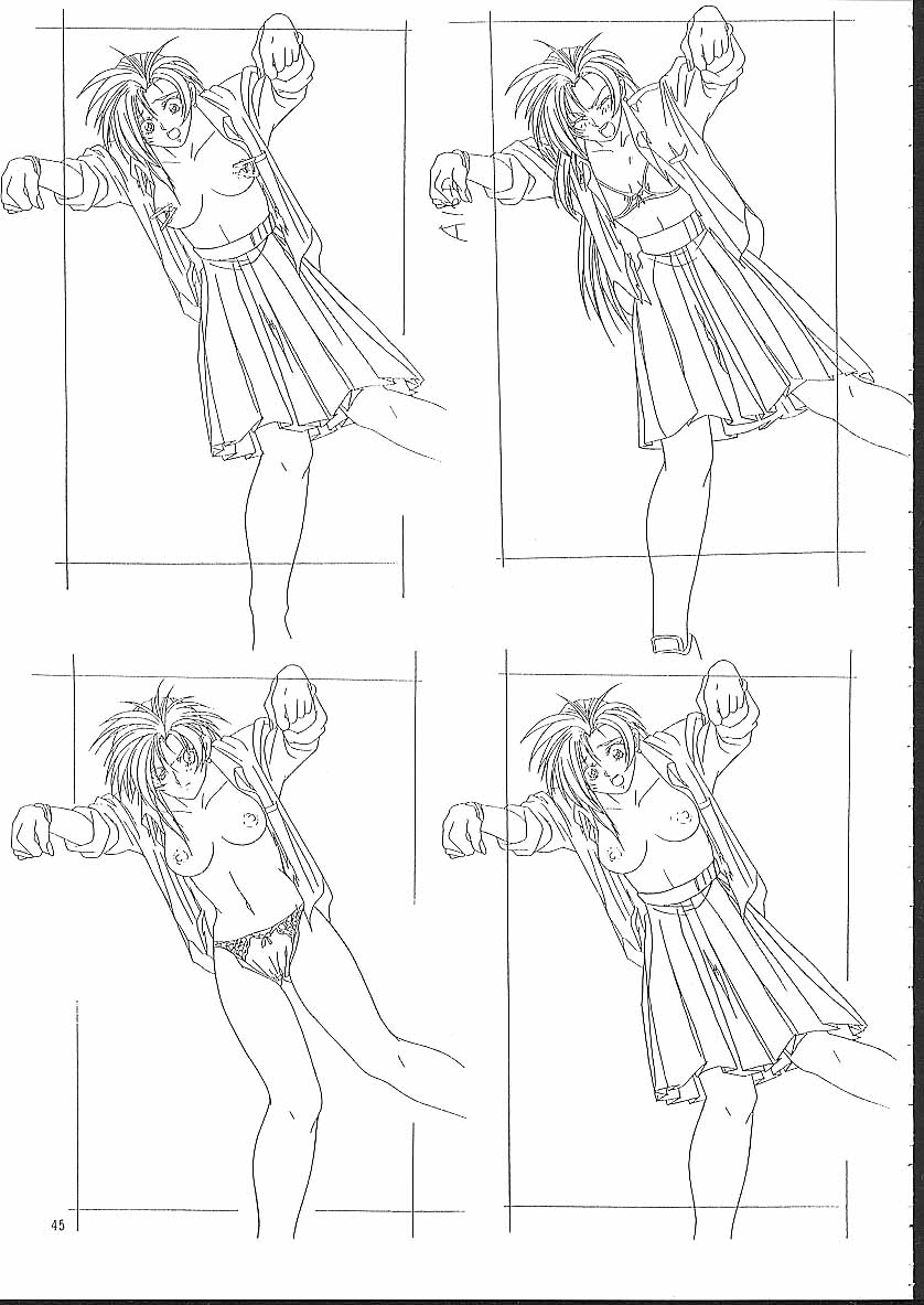 (C50) [丹下拳闘倶楽部 (横田守)] 遺作原画集 (遺作)