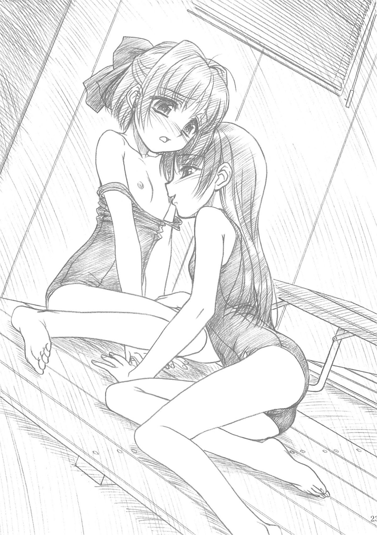 (Cレヴォ34) [MEKONGDELTA、DELTAFORCE (Route39、ぜんき)] ROUTEMAP⇔SSSS SchoolSwimSuitSpecial.