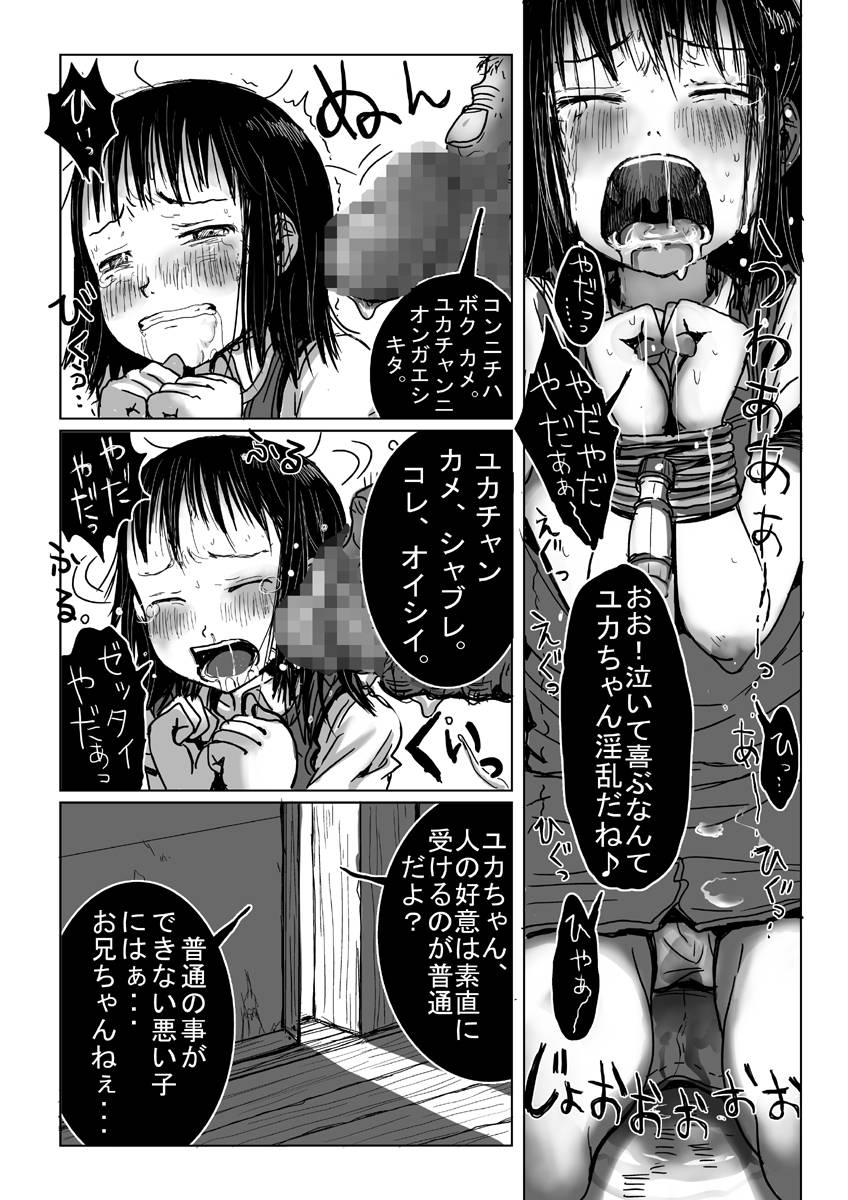 [平行奇塊学論 (御免なさい)] カメの恩返し