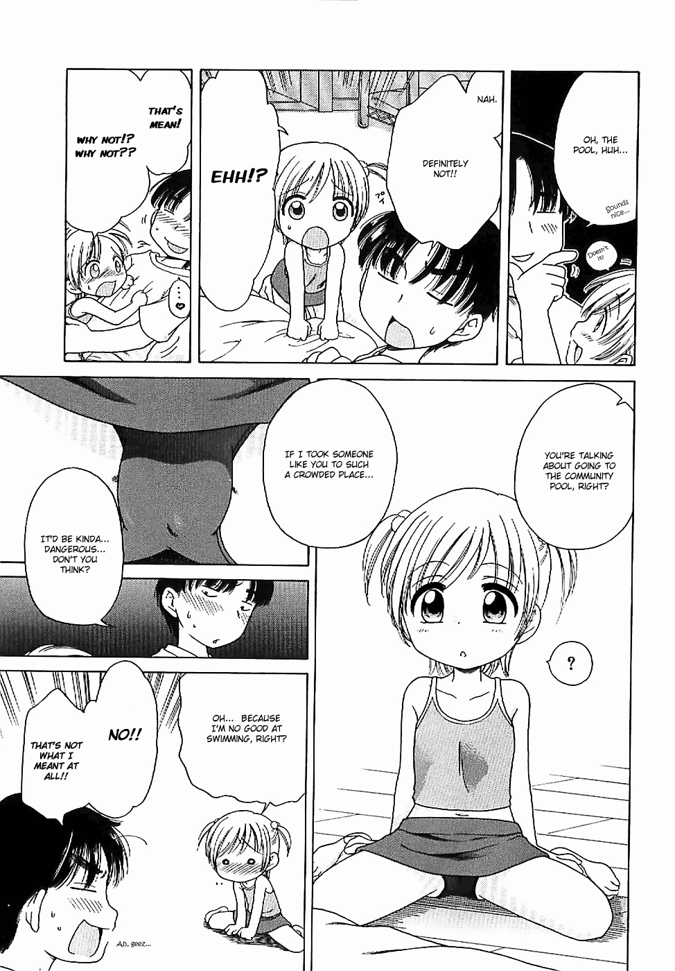 [犬星] 愛の魔法をおしえて！ [英訳]