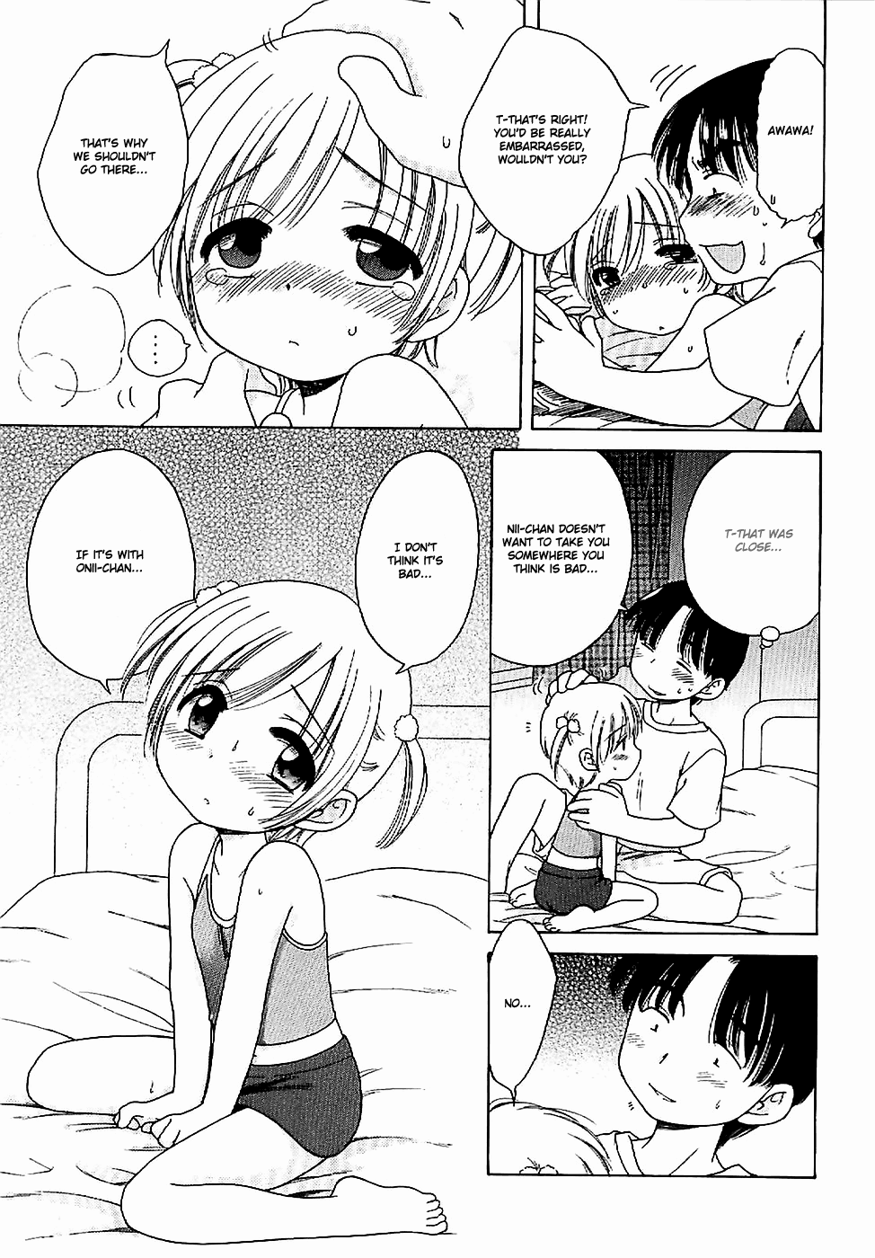 [犬星] 愛の魔法をおしえて！ [英訳]