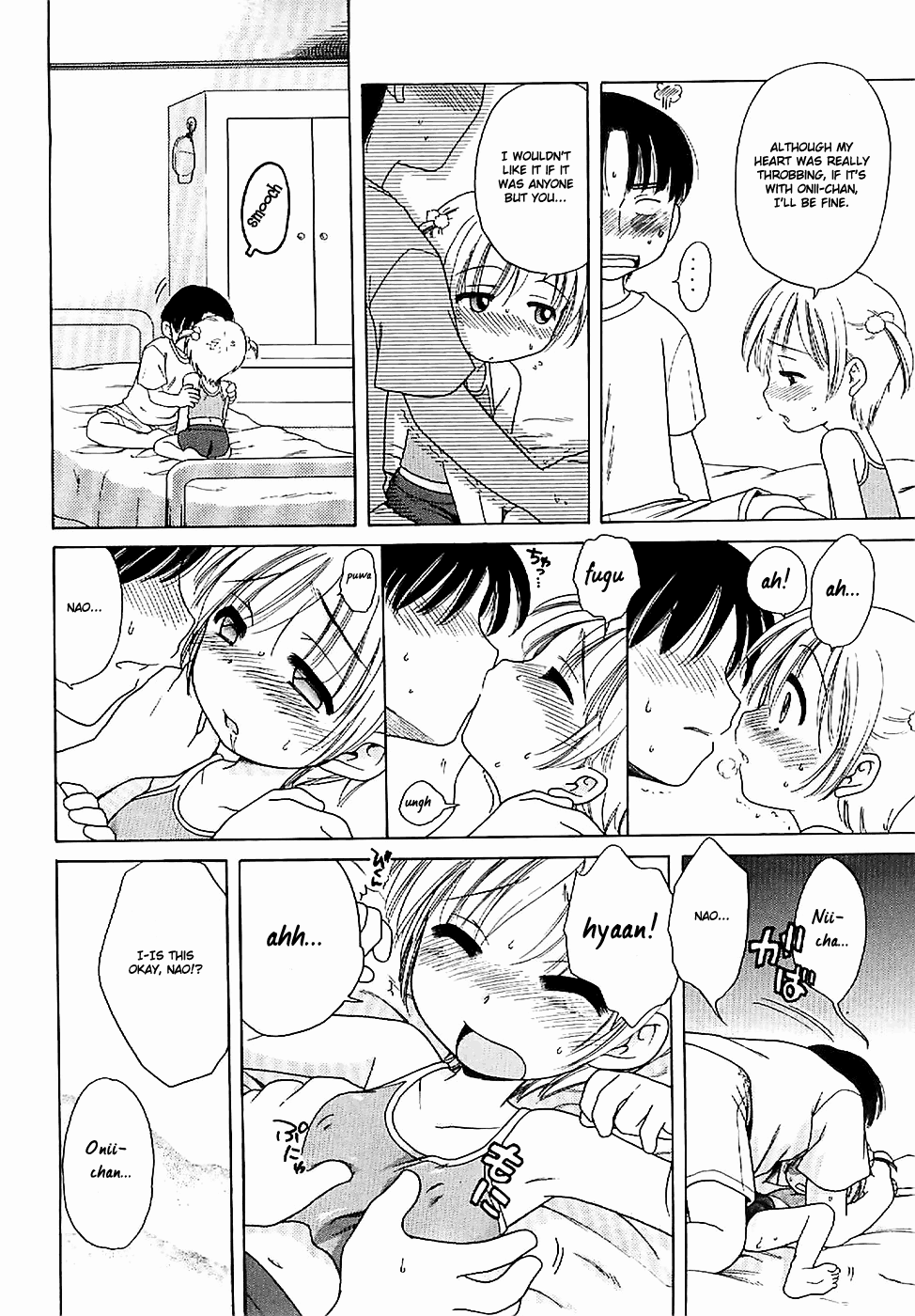 [犬星] 愛の魔法をおしえて！ [英訳]